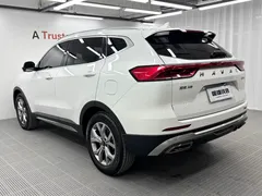 2021 Haval H6 1.5T AT Champion, белый — фото 6