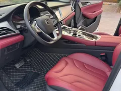 2023 Changan CS85 Coupe 1.5T DCT Luxury, белый — фото 4