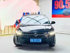 2023 Volkswagen Lavida 280TSI DSG, чёрный — фото 2