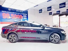 2023 Volkswagen Lavida 280TSI DSG, чёрный — фото 4