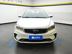2021 Geely Emgrand UP 1.5L MT Luxury, белый — фото 2