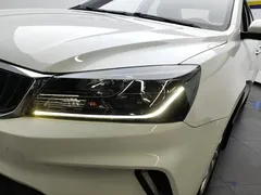 2021 Geely Emgrand UP 1.5L MT Luxury, белый — фото 5