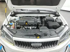 2021 Geely Emgrand UP 1.5L MT Luxury, белый — фото 10