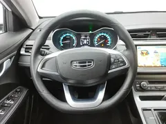 2021 Geely Emgrand UP 1.5L MT Luxury, белый — фото 15