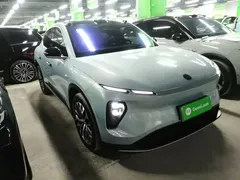 2023 Nio EC6 75kWh, синий — фото 4