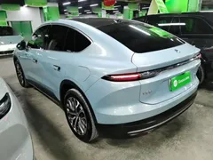 2023 Nio EC6 75kWh, синий — фото 5