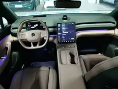 2023 Nio EC6 75kWh, синий — фото 10