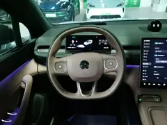 2023 Nio EC6 75kWh, синий — фото 11