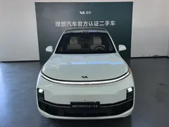 2025 Li Auto L9 Smart Refresh, белый — фото 2