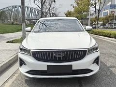 2022 Geely Emgrand 4th Gen 1.5L CVT Luxury, белый — фото 2