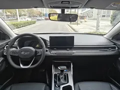 2022 Geely Emgrand 4th Gen 1.5L CVT Luxury, белый — фото 6