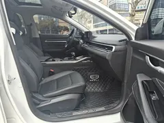 2022 Geely Emgrand 4th Gen 1.5L CVT Luxury, белый — фото 10