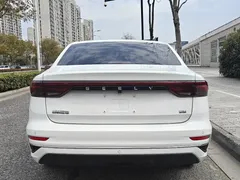 2022 Geely Emgrand 4th Gen 1.5L CVT Luxury, белый — фото 14