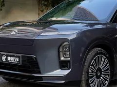 2026 Nio ES8 6-seat Executive Luxury, синий — фото 7