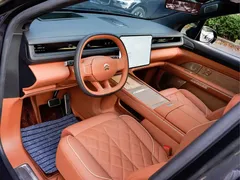 2026 Nio ES8 6-seat Executive Luxury, синий — фото 10
