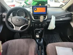 2021 Toyota Yaris L Zhixuan X 1.5L CVT Luxury, белый — фото 10