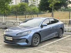 2025 BYD Seal 06 DM-i PHEV Smart Driving 80km Luxury, синий — фото 1