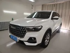 2021 Haval H6 1.5T AT Champion, белый — фото 1