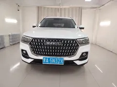 2021 Haval H6 1.5T AT Champion, белый — фото 2