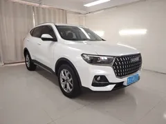 2021 Haval H6 1.5T AT Champion, белый — фото 3