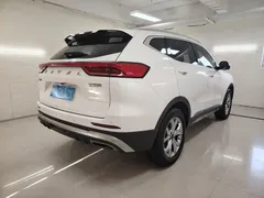 2021 Haval H6 1.5T AT Champion, белый — фото 4
