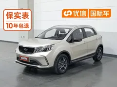 2021 Geely Vision X3 1.5L CVT Premium — фото 1
