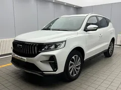 2021 Geely Vision X6 PRO 1.4T AT Premium, белый — фото 1