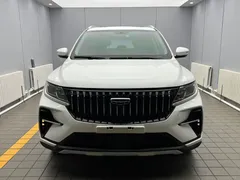2021 Geely Vision X6 PRO 1.4T AT Premium, белый — фото 2