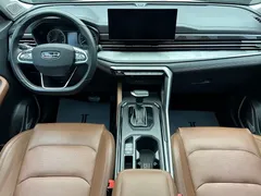 2021 Geely Vision X6 PRO 1.4T AT Premium, белый — фото 9