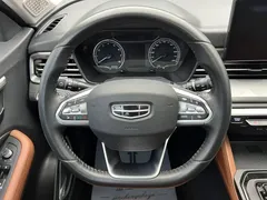 2021 Geely Vision X6 PRO 1.4T AT Premium, белый — фото 10
