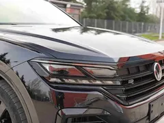 2021 Volkswagen Touareg 3.0TSI Black Sport Package, чёрный — фото 20