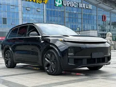 2023 Li Auto L8, чёрный — фото 2