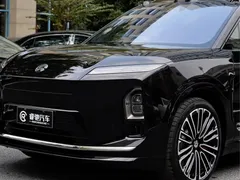 2026 Nio ES8 6-seat Executive Signature, чёрный — фото 6