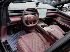 2026 Nio ES8 6-seat Executive Signature, чёрный — фото 11