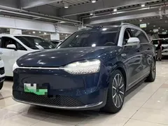 2025 Aito M9 EV Max 100kWh 6-seat, синий — фото 1