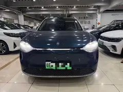 2025 Aito M9 EV Max 100kWh 6-seat, синий — фото 2
