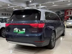 2025 Aito M9 EV Max 100kWh 6-seat, синий — фото 15