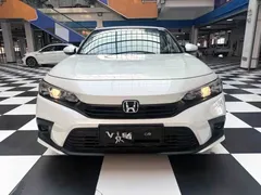 2022 Honda Civic 180TURBO CVT, белый — фото 2