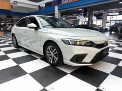 2022 Honda Civic 180TURBO CVT, белый — фото 3