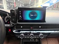 2022 Honda Civic 180TURBO CVT, белый — фото 13