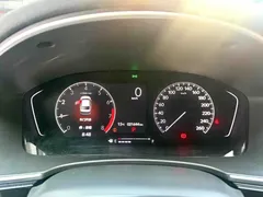 2022 Honda Civic 180TURBO CVT, белый — фото 15