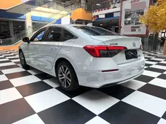 2022 Honda Civic 180TURBO CVT, белый — фото 17