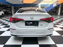 2022 Honda Civic 180TURBO CVT, белый — фото 18