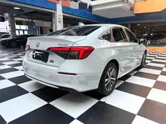 2022 Honda Civic 180TURBO CVT, белый — фото 19