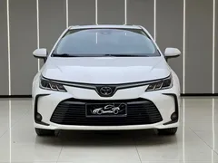 2021 Toyota Corolla 1.2T S-CVT Luxury, белый — фото 2