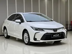 2021 Toyota Corolla 1.2T S-CVT Luxury, белый — фото 3