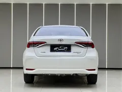 2021 Toyota Corolla 1.2T S-CVT Luxury, белый — фото 5