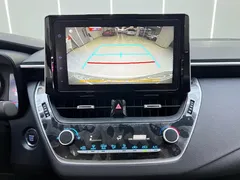 2021 Toyota Corolla 1.2T S-CVT Luxury, белый — фото 11
