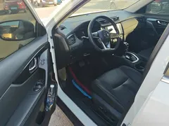 2021 Nissan X-Trail 2.5L CVT 4WD XL, белый — фото 7