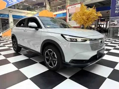 2023 Honda Vezel 1.5L CVT Tech, белый — фото 3
